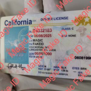 New California Driver License