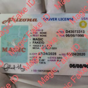 Arizona Driver License