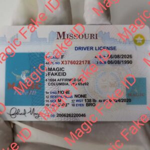 Missouri Driver License