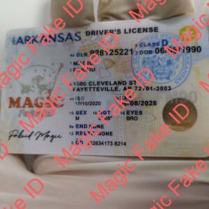 New Arkansas Driver License