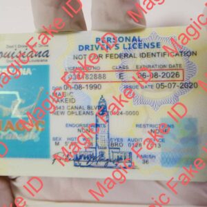 Louisiana Driver License