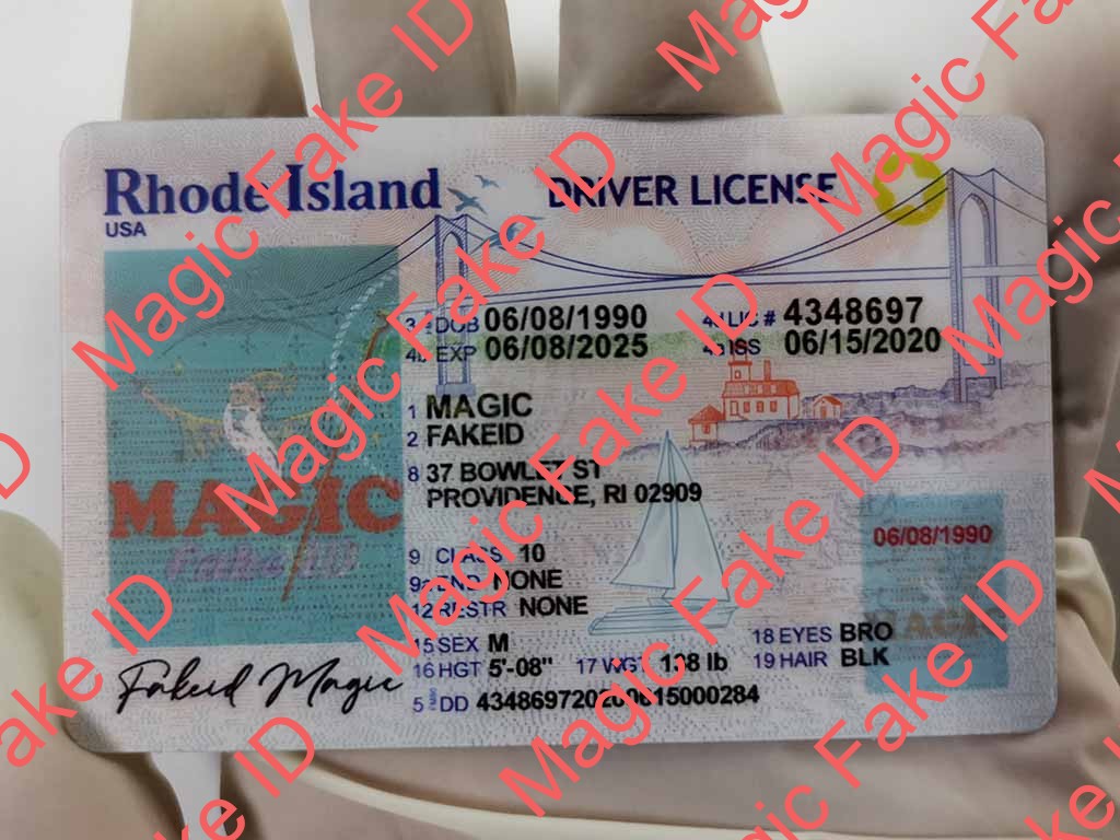 Magic Fake IDs | Scannable Fake IDS | Magic magicfakesid.com SEO title preview: New Rhode Island Driver License - Magic Fake IDs | Scannable Fake IDS