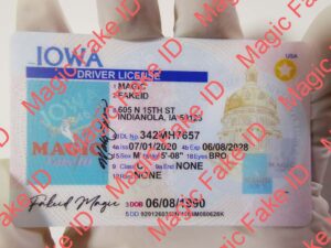 Iowa Driver License - Magic Fake IDs | Scannable Fake IDS | Magic fake id