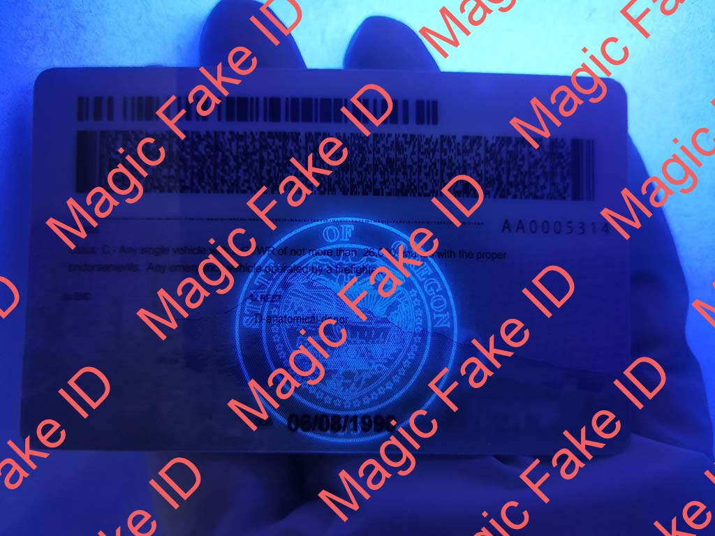 New Oregon Driver License - Image 2