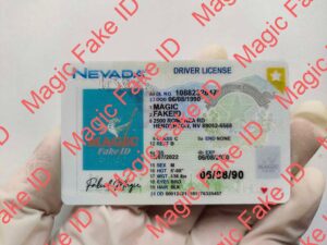 New Nevada Driver License - Magic Fake IDs | Scannable Fake IDS